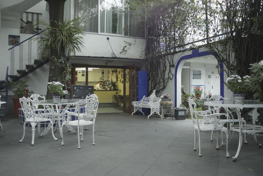 Hotel Casa Gonzalez Mexico City Exterior photo